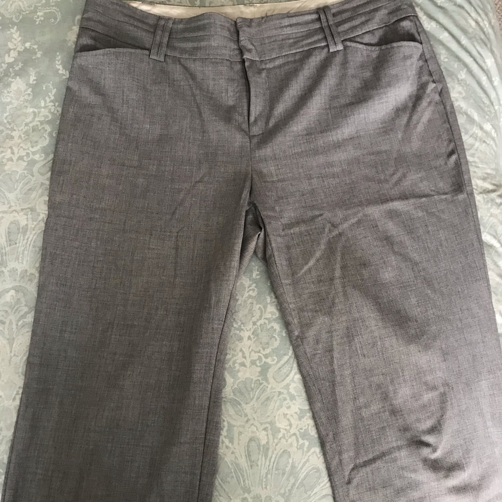 Maurice’s gray dress capri pants size 15/16